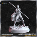 Third Sister (40mm Scale on 40mm Base) | Shatterpoint Proxy | C27