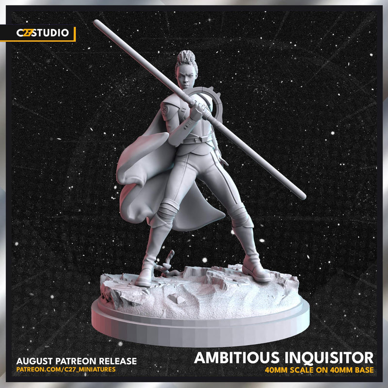 Third Sister (40mm Scale on 40mm Base) | Shatterpoint Proxy | C27