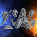 Millennium Wars Black Lions Justiciar | DakkaDakka | Grim Dark | Fantasy | One Page Ruless