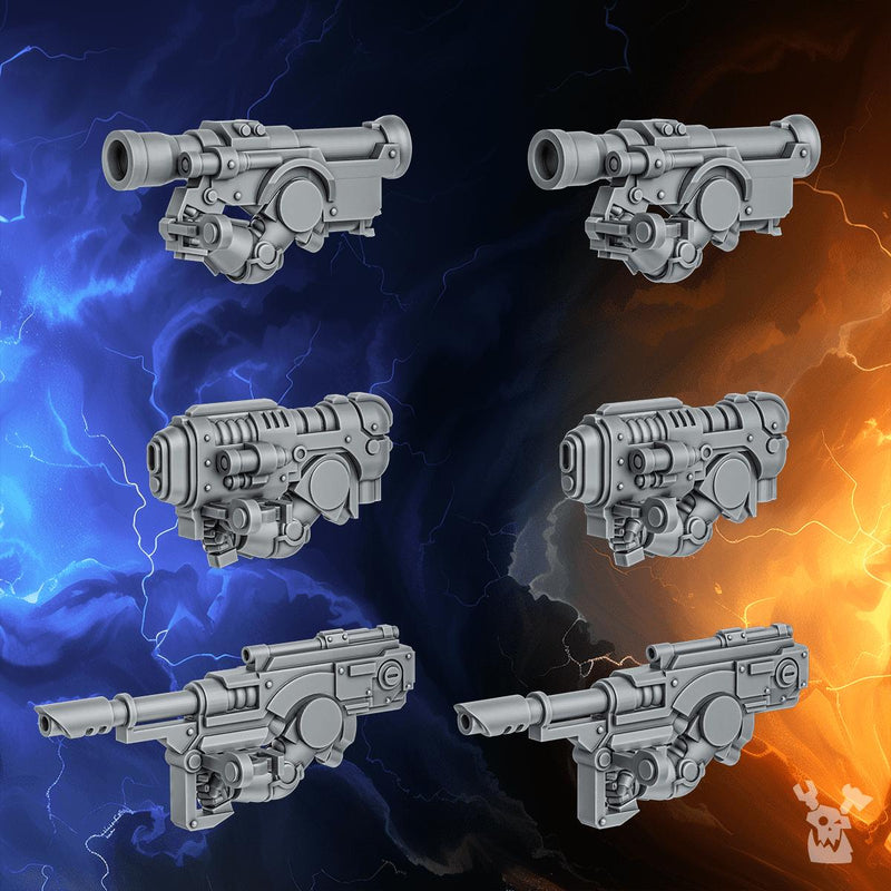 Ancient Era Weapons Upgrade Pack | DakkaDakka | Grim Dark | Fantasy | One Page Ruless