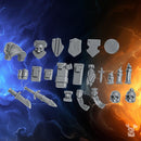 Decor Bits (Millennium Wars) | DakkaDakka | Grim Dark | Fantasy | One Page Ruless
