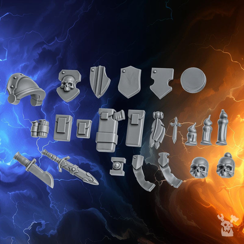 Decor Bits (Millennium Wars) | DakkaDakka | Grim Dark | Fantasy | One Page Ruless