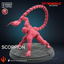 Scorpion - Marvel: Crisis Protocol Proxy | Trident Studios
