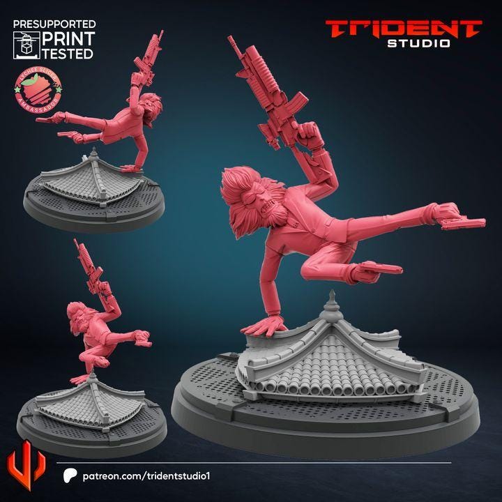 Hit Monkey - Marvel: Crisis Protocol Proxy | Trident Studios