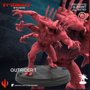 Outrider (1, 2, or 3) - Marvel: Crisis Protocol Proxy | Trident Studios