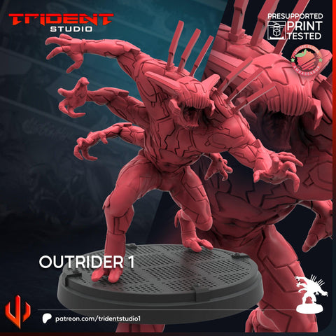Outrider (1, 2, or 3) - Marvel: Crisis Protocol Proxy | Trident Studios