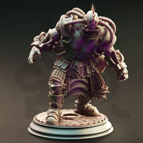 Chemically Enhanced Abomination - Muscles | DM Stash | DnD | Fantasy | Miniature