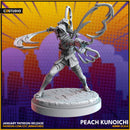 Psylocke Marvel Rivals | 40mm Scale Miniature | Crisis Protocol Proxy | C27