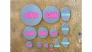 Textured Miniature Game Bases
