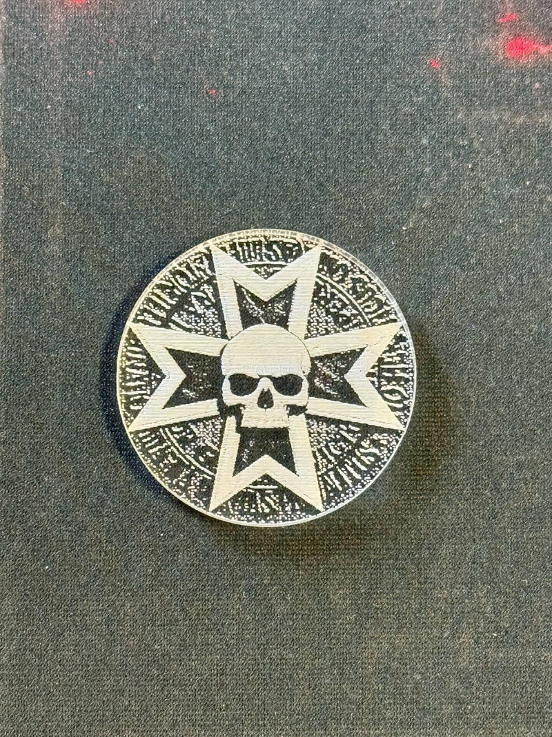 Acrylic Objective Marker - Warhammer 40K Tabletop Token