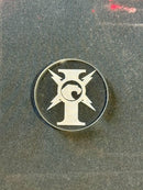 Acrylic Objective Marker - Warhammer 40K Tabletop Token