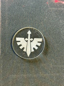 Acrylic Objective Marker - Warhammer 40K Tabletop Token