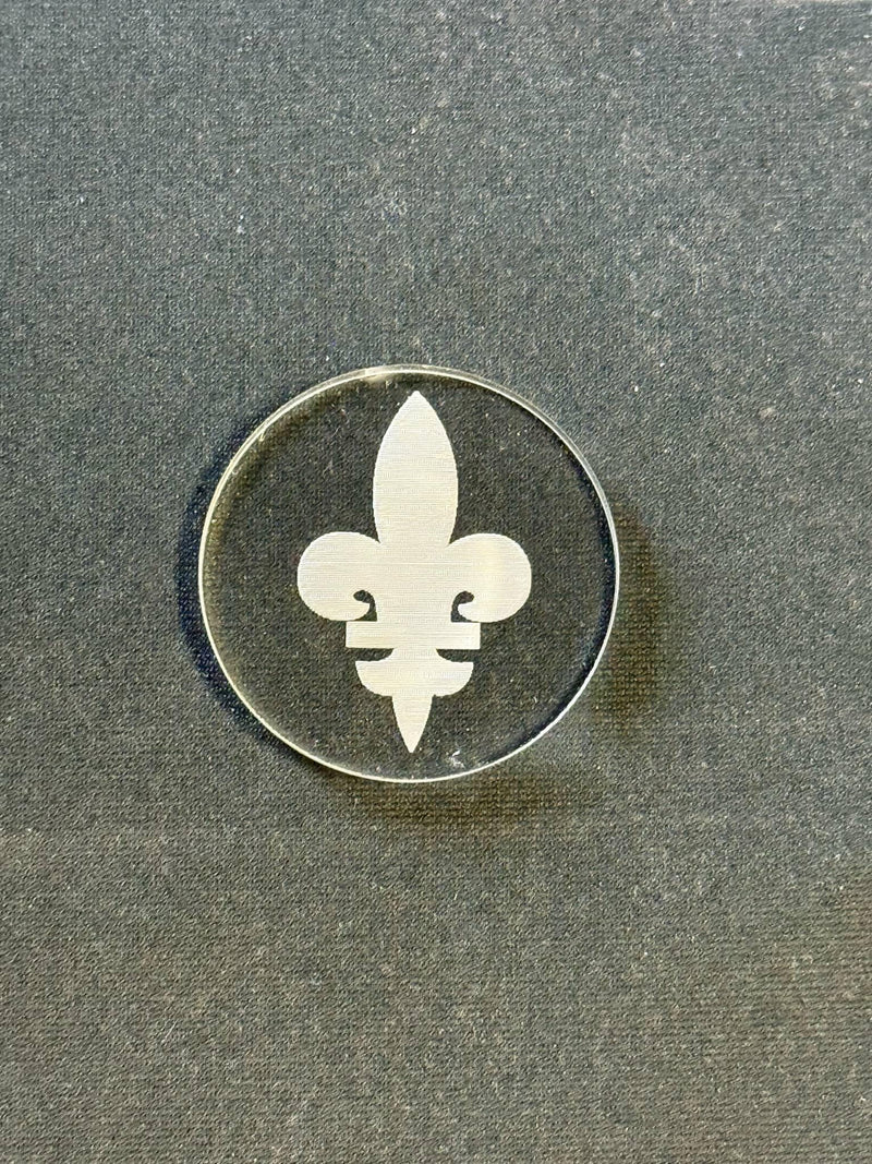 Acrylic Objective Marker - Warhammer 40K Tabletop Token