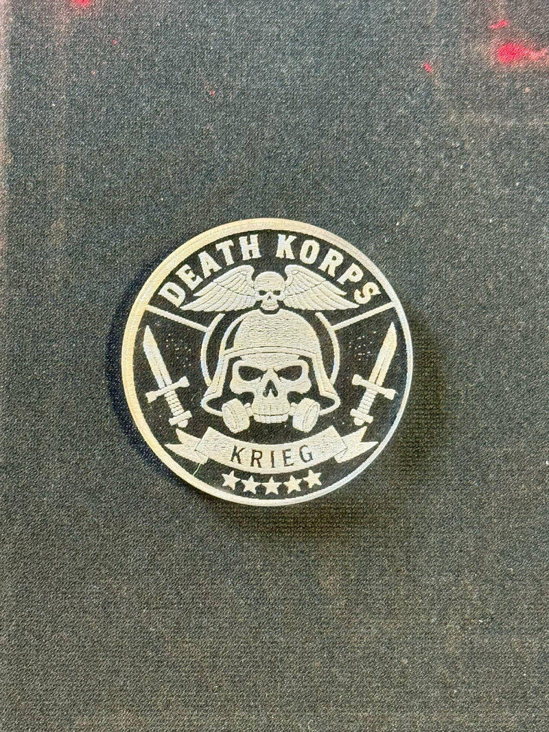 Acrylic Objective Marker - Warhammer 40K Tabletop Token