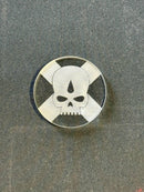 Acrylic Objective Marker - Warhammer 40K Tabletop Token
