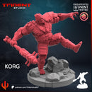 Korg - Marvel: Crisis Protocol Proxy | Trident Studios