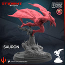 Sauron - Marvel: Crisis Protocol Proxy | Trident Studios