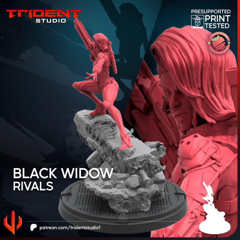 June 2025 Full Trident Release (8 Miniatures) - Marvel: Crisis Protocol Proxy | Trident Studios
