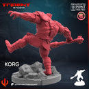 Korg - Marvel: Crisis Protocol Proxy | Trident Studios