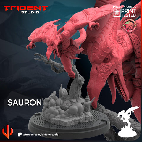 Sauron - Marvel: Crisis Protocol Proxy | Trident Studios