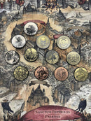 Oath of Moment Token | 40mm | Custom Etched Coin | Grim Dark | Metal Game Token