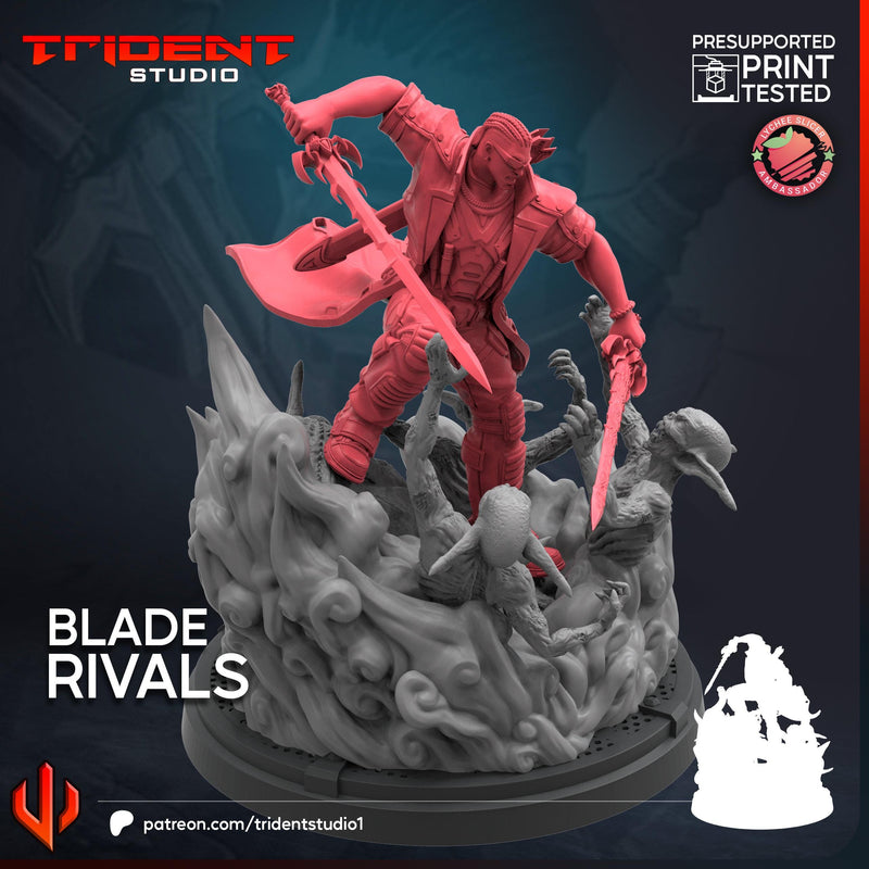 Blade Rivals - Marvel: Crisis Protocol Proxy | Trident Studios