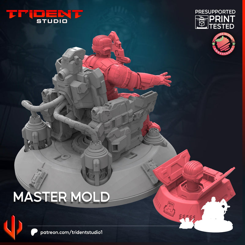 Master Mold - Marvel: Crisis Protocol Proxy | Trident Studios