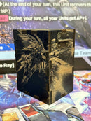 Premium Gundam TCG Deck Box | Fits 50 Double Sleeved + Tokens