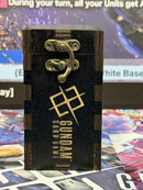 Premium Gundam TCG Deck Box | Fits 50 Double Sleeved + Tokens