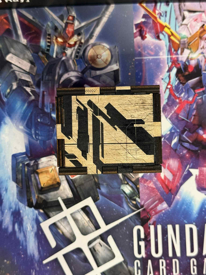Premium Gundam TCG Deck Box | Fits 50 Double Sleeved + Tokens