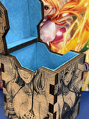 Premium One Piece TCG Deck Box | Custom Engraved Card Storage | Fits 50 Double Sleeved + Don