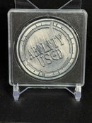 Ability Used Token | One Piece TCG | Pokemon | Metal Tokens | Custom | Engraved