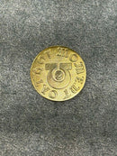 Oath of Moment Token | 40mm | Custom Embossed Coin | Grim Dark | Metal Game Token
