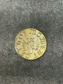 Oath of Moment Token | 40mm | Custom Embossed Coin | Grim Dark | Metal Game Token