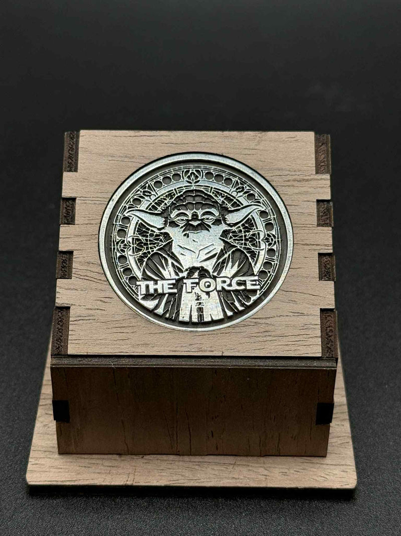 Metal Force Tokens –  Star Wars Unlimited TCG Accessories | Unique Collectible Game Token | Hand Polished