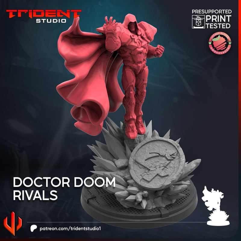 Doctor Doom Rivals - Marvel: Crisis Protocol Proxy | Trident Studios