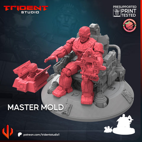 Master Mold - Marvel: Crisis Protocol Proxy | Trident Studios