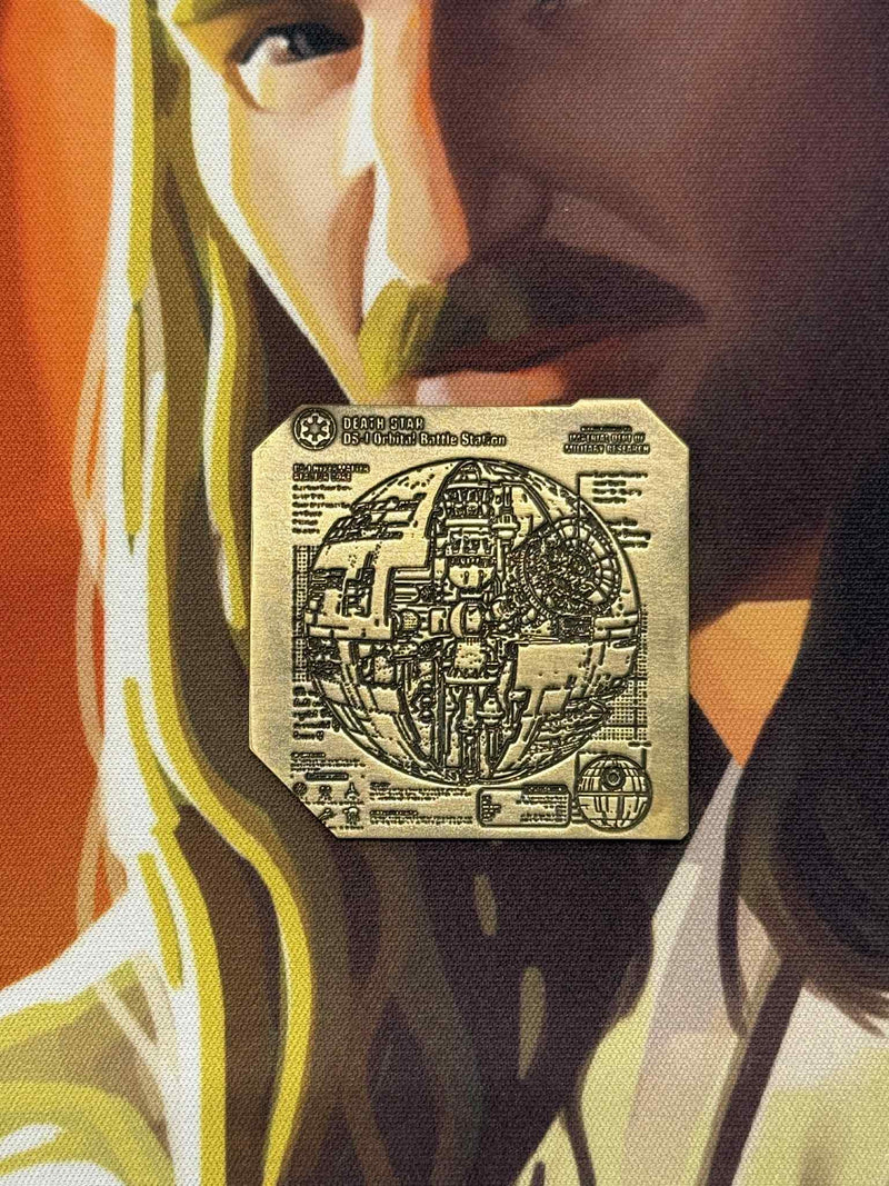 Metal Initiative Tokens –  Star Wars Unlimited TCG Accessories | Unique Collectible Game Token | Hand Polished