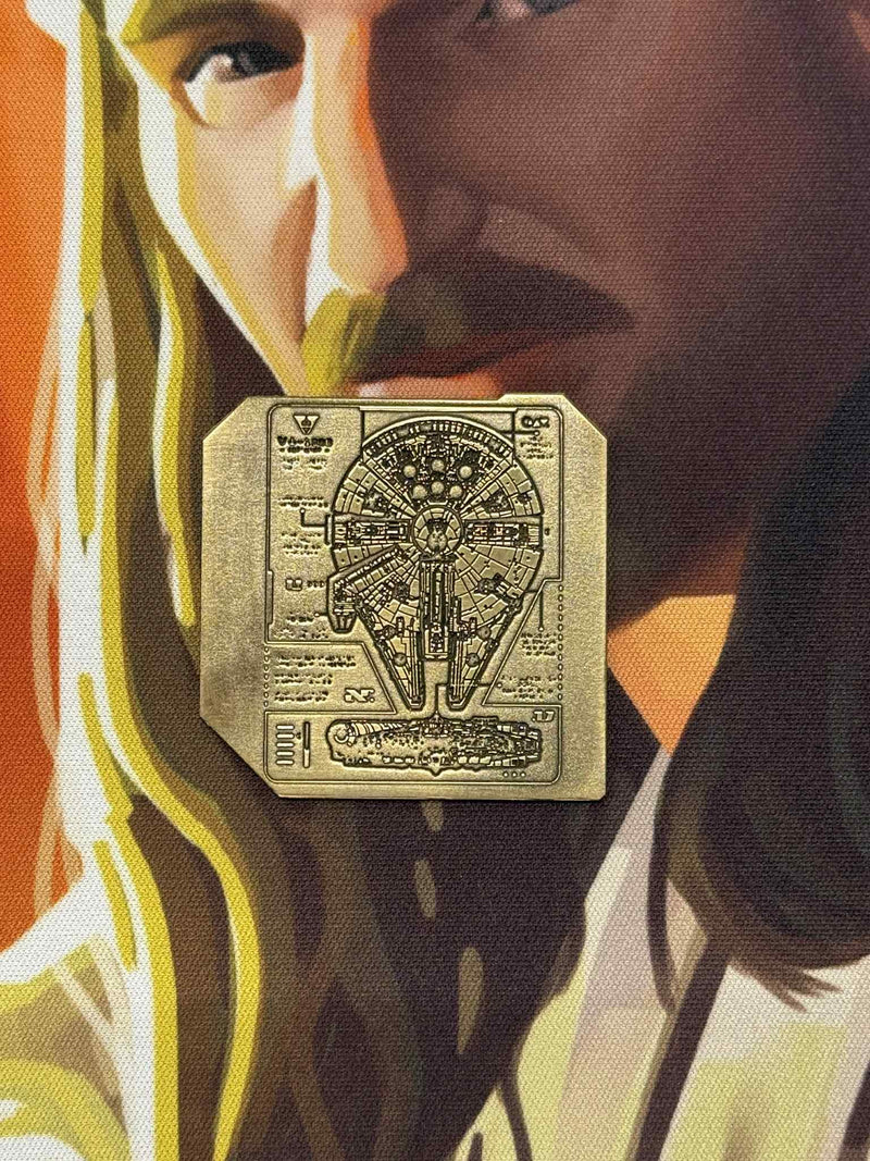 Metal Initiative Tokens –  Star Wars Unlimited TCG Accessories | Unique Collectible Game Token | Hand Polished