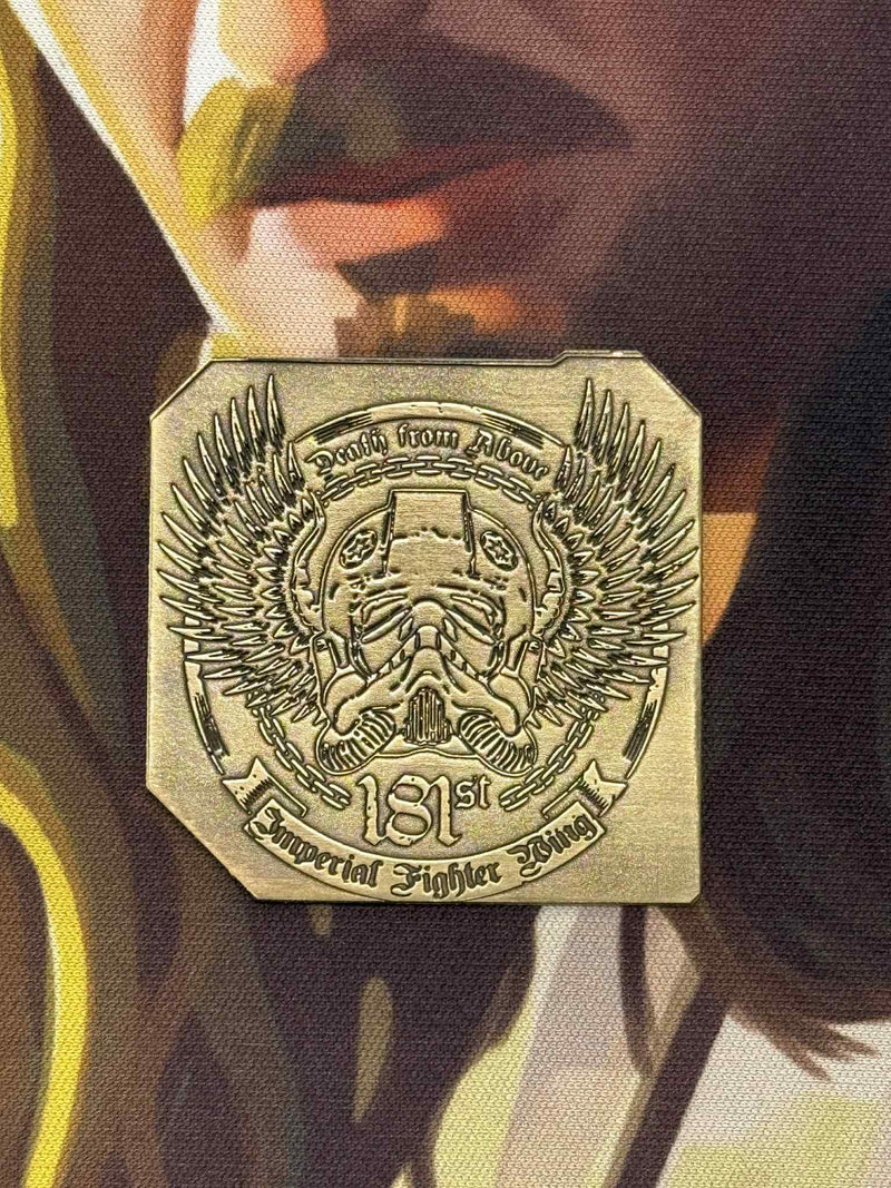 Metal Initiative Tokens –  Star Wars Unlimited TCG Accessories | Unique Collectible Game Token | Hand Polished