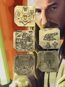 Metal Initiative Tokens –  Star Wars Unlimited TCG Accessories | Unique Collectible Game Token | Hand Polished