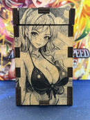 Premium One Piece TCG Deck Box | Custom Engraved Card Storage | Fits 50 Double Sleeved + Don