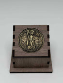 Custom Challenge Coin - Engraved Collectible Medallion Display Piece