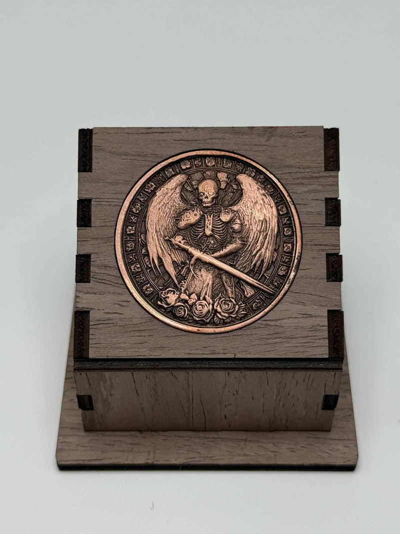 Custom Challenge Coin - Engraved Collectible Medallion Display Piece