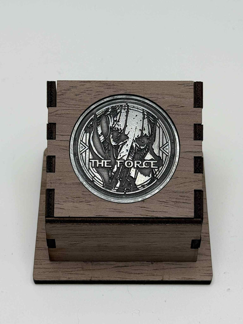Metal Force Tokens –  Star Wars Unlimited TCG Accessories | Unique Collectible Game Token | Hand Polished