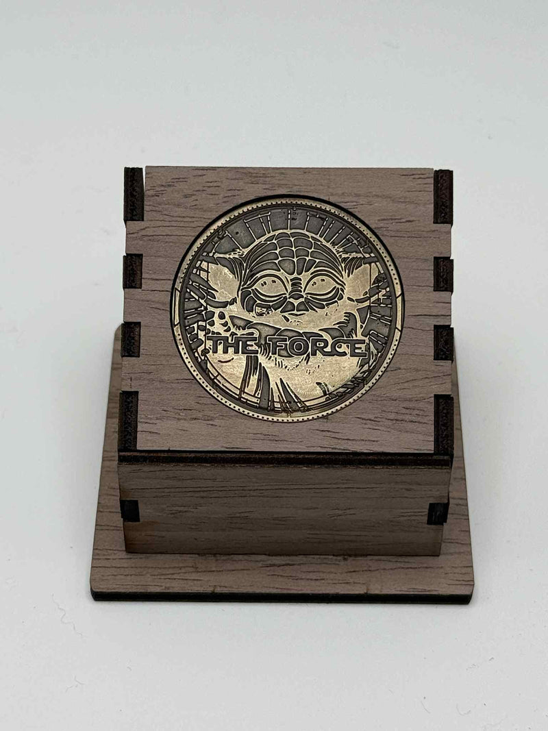 Metal Force Tokens –  Star Wars Unlimited TCG Accessories | Unique Collectible Game Token | Hand Polished
