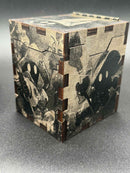Laser Engraved Wooden MTG Commander Deck Box: Custom EDH Storage