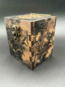 Laser Engraved Wooden MTG Commander Deck Box: Custom EDH Storage