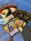 Foil Bird Token: Borderless Custom MTG Token