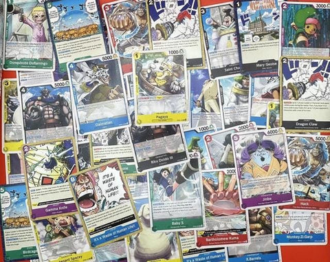 One Piece TCG Card Lots - Guaranteed Rares/DON!!